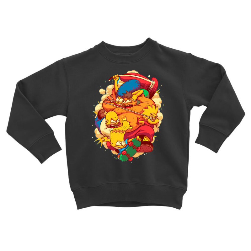 The Family Arcade Game Toddler Sweatshirt by micondes | Artistshot