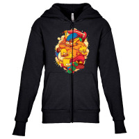 The Family Arcade Game Youth Zipper Hoodie | Artistshot