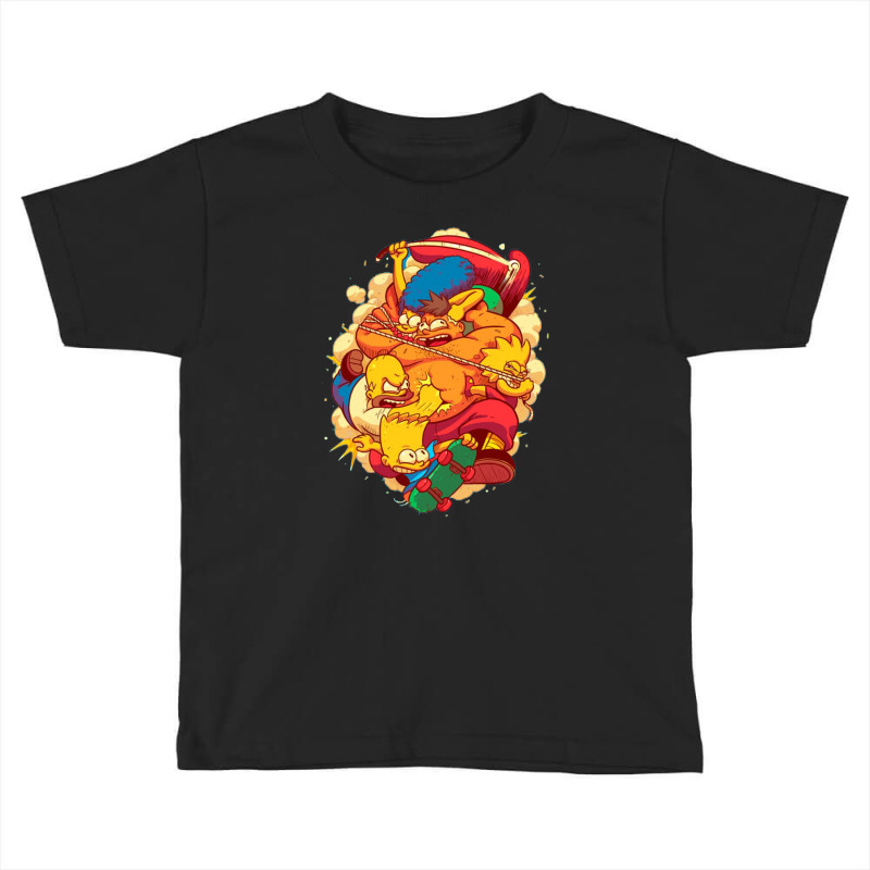 The Family Arcade Game Toddler T-shirt by micondes | Artistshot