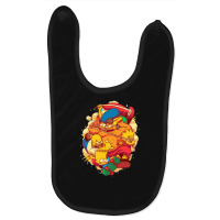 The Family Arcade Game Baby Bibs | Artistshot