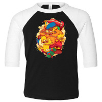 The Family Arcade Game Toddler 3/4 Sleeve Tee | Artistshot