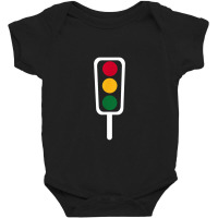 Traffic Light Baby Bodysuit | Artistshot