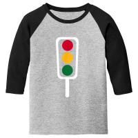 Traffic Light Youth 3/4 Sleeve | Artistshot