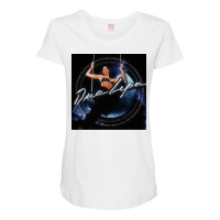 Dua Future Nostalgia Maternity Scoop Neck T-shirt | Artistshot