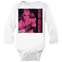 Dua Pose In The Car Long Sleeve Baby Bodysuit | Artistshot