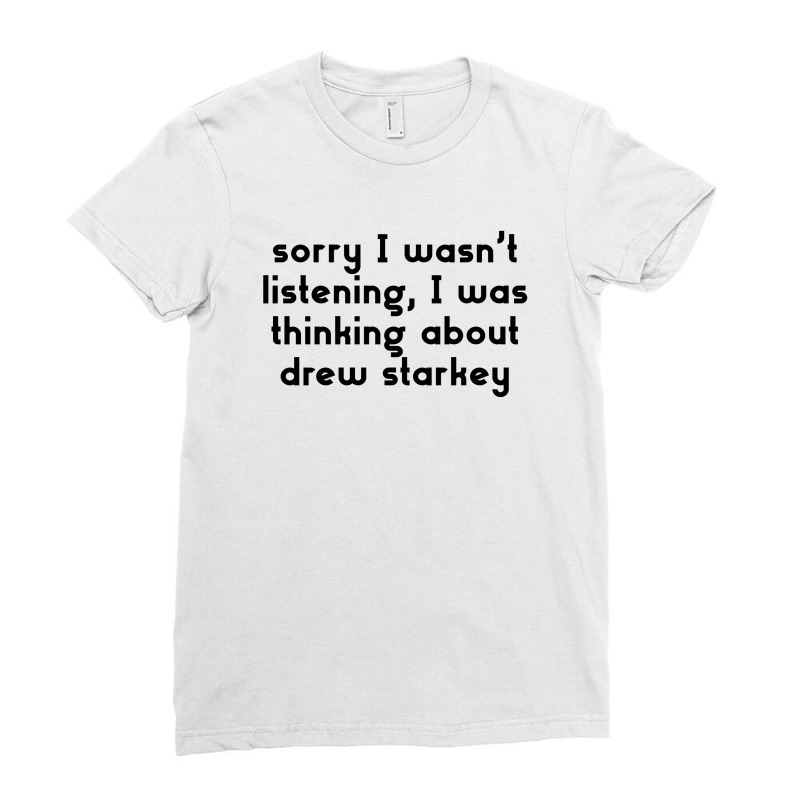 Drew Starkey Ladies Fitted T-Shirt by waroenk design | Artistshot