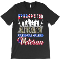 Proud Army National Guard Veteran Tee U.s. Military Gift T-shirt | Artistshot