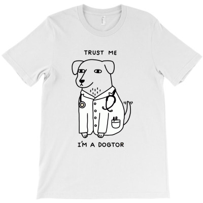 Dogtor T-shirt Designed By Monzart