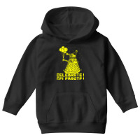 Dalek Celebrate! Youth Hoodie | Artistshot