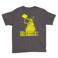 Dalek Celebrate! Youth Tee | Artistshot