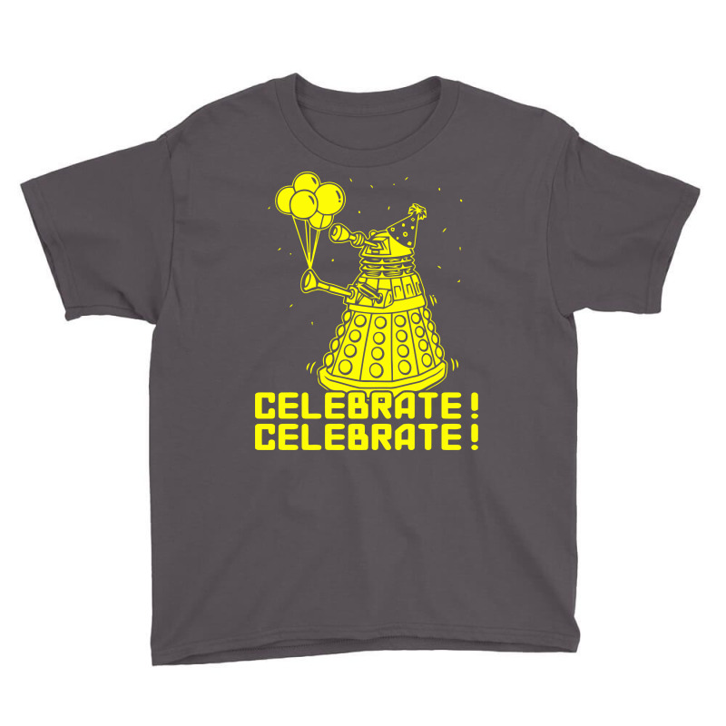 Dalek Celebrate! Youth Tee | Artistshot