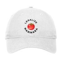 Legalize Our Marinara Tomato Sauce Apparel Adjustable Cap | Artistshot