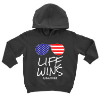 Pro Life Movement Toddler Hoodie | Artistshot