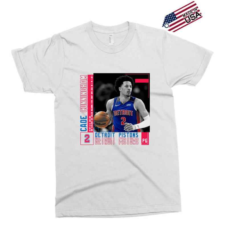 Cade Cunningham Basketball Exclusive T-shirt by ralinesah | Artistshot