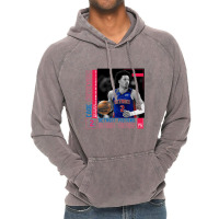 Cade Cunningham Basketball Vintage Hoodie | Artistshot