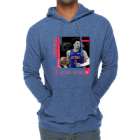 Cade Cunningham Basketball Lightweight Hoodie | Artistshot