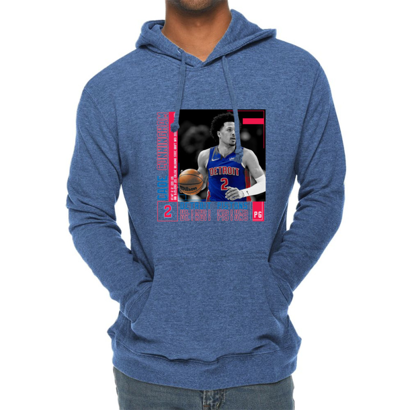 Cade Cunningham Basketball Lightweight Hoodie by ralinesah | Artistshot