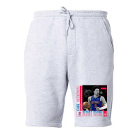 Cade Cunningham Basketball Fleece Short | Artistshot