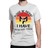 Irritable Bowel Syndrome Awareness Classic T-shirt | Artistshot