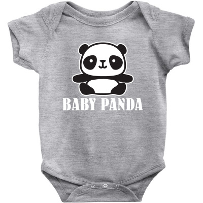 Baby Panda Baby Bodysuit Designed By Ofutlu