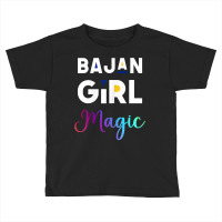 Bajan Girl Magic Shirt Barbados Black Pride Barbadian T Shirt Toddler T-shirt | Artistshot