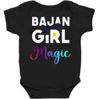 Bajan Girl Magic Shirt Barbados Black Pride Barbadian T Shirt Baby Bodysuit | Artistshot