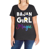 Bajan Girl Magic Shirt Barbados Black Pride Barbadian T Shirt Ladies Curvy T-shirt | Artistshot