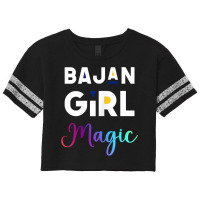 Bajan Girl Magic Shirt Barbados Black Pride Barbadian T Shirt Scorecard Crop Tee | Artistshot