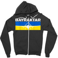 Bayraktar Tb2  Turkish Drone  Bayraktar T Shirt Zipper Hoodie | Artistshot