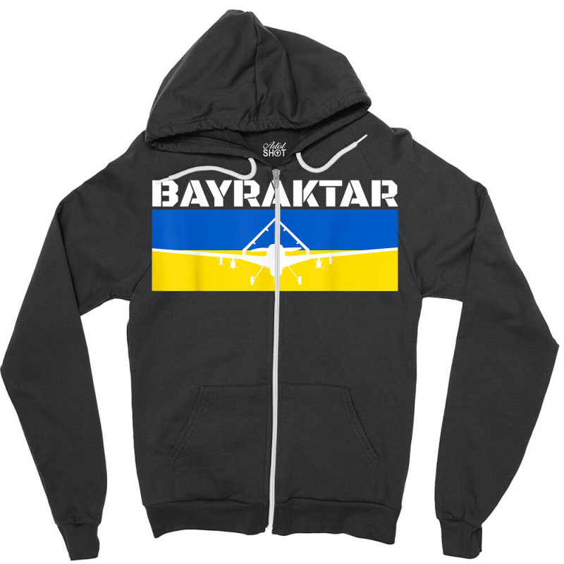 Bayraktar Tb2  Turkish Drone  Bayraktar T Shirt Zipper Hoodie by norhannuchols | Artistshot