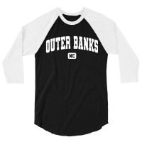 Outer Banks 3/4 Sleeve Shirt | Artistshot