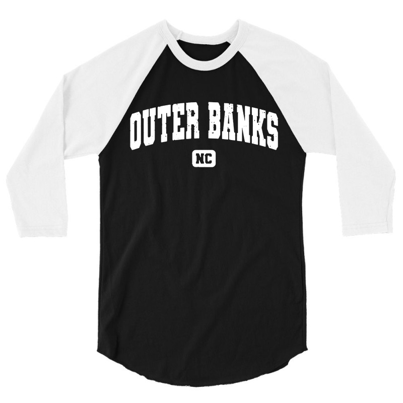 Outer Banks 3/4 Sleeve Shirt by Barbara Apparel | Artistshot