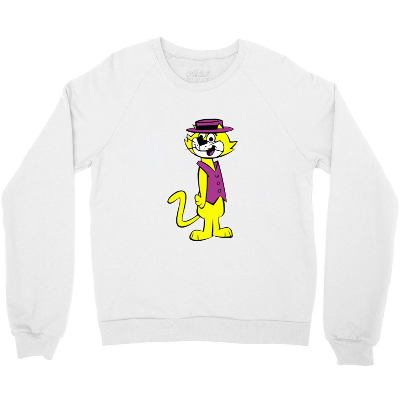 Top Cat Crewneck Sweatshirt | Artistshot