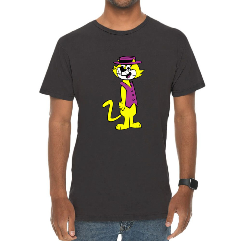 Top Cat Vintage T-shirt | Artistshot