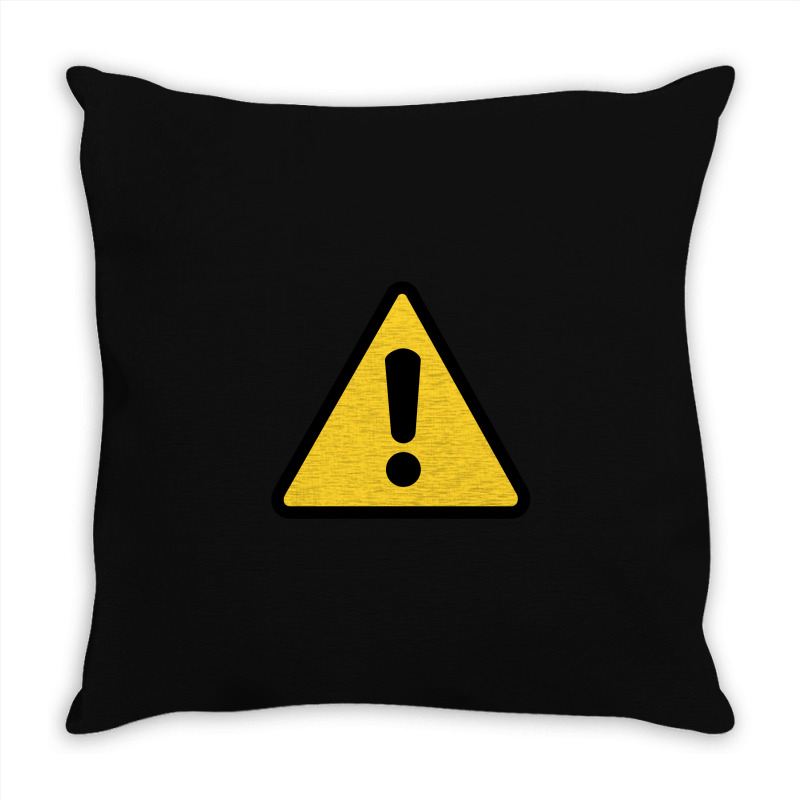 Sign Throw Pillow | Artistshot