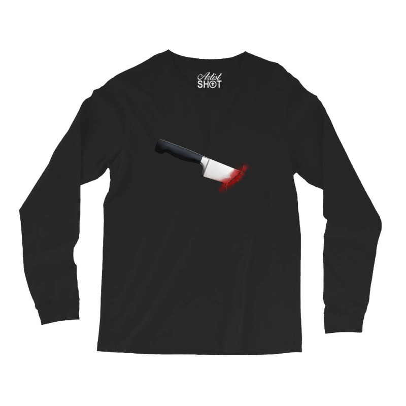 Stabbed Long Sleeve Shirts | Artistshot