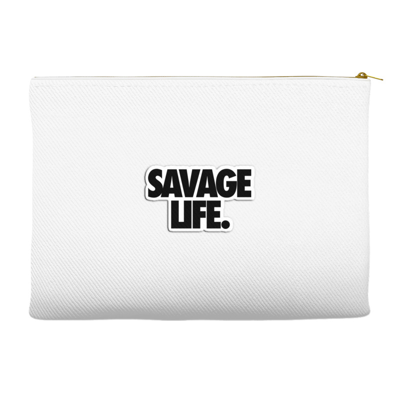 Savege Life Accessory Pouches | Artistshot