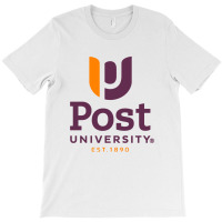 Post University T-shirt | Artistshot