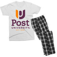 Post University Men's T-shirt Pajama Set | Artistshot