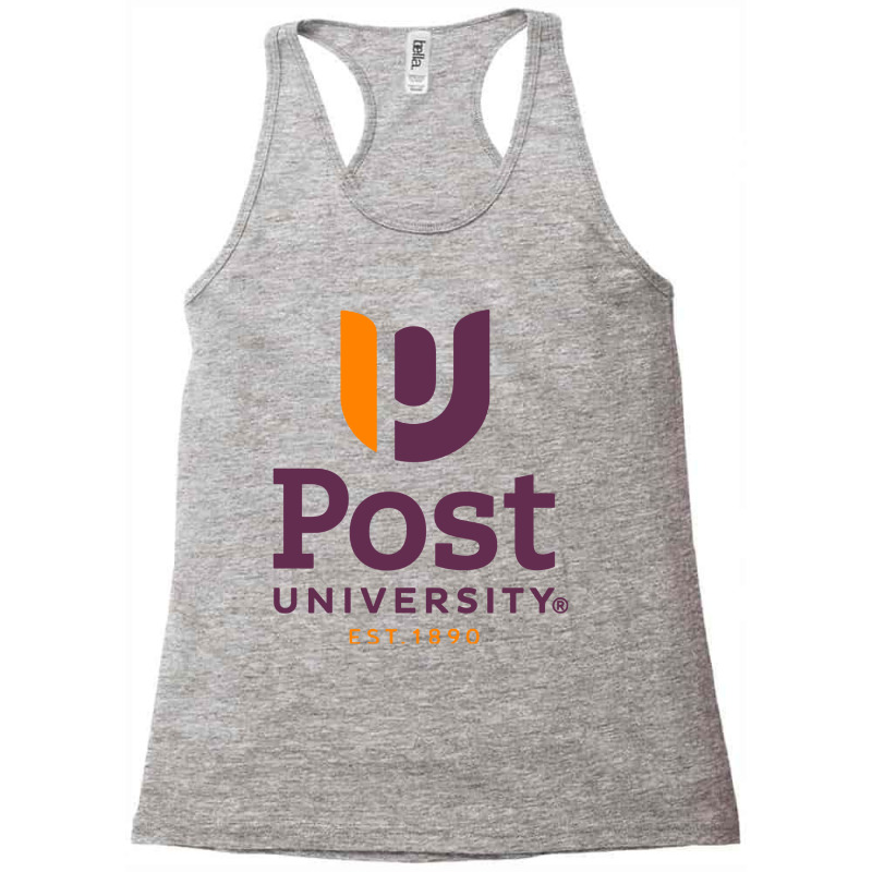 Post University Racerback Tank by Luna Shop | Artistshot