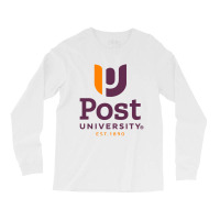 Post University Long Sleeve Shirts | Artistshot