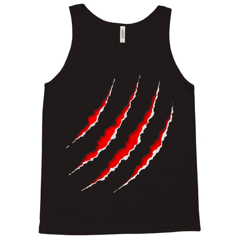 Red Strong Tank Top | Artistshot