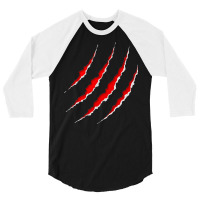 Red Strong 3/4 Sleeve Shirt | Artistshot