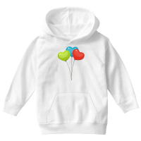 Ballon Color Full Youth Hoodie | Artistshot