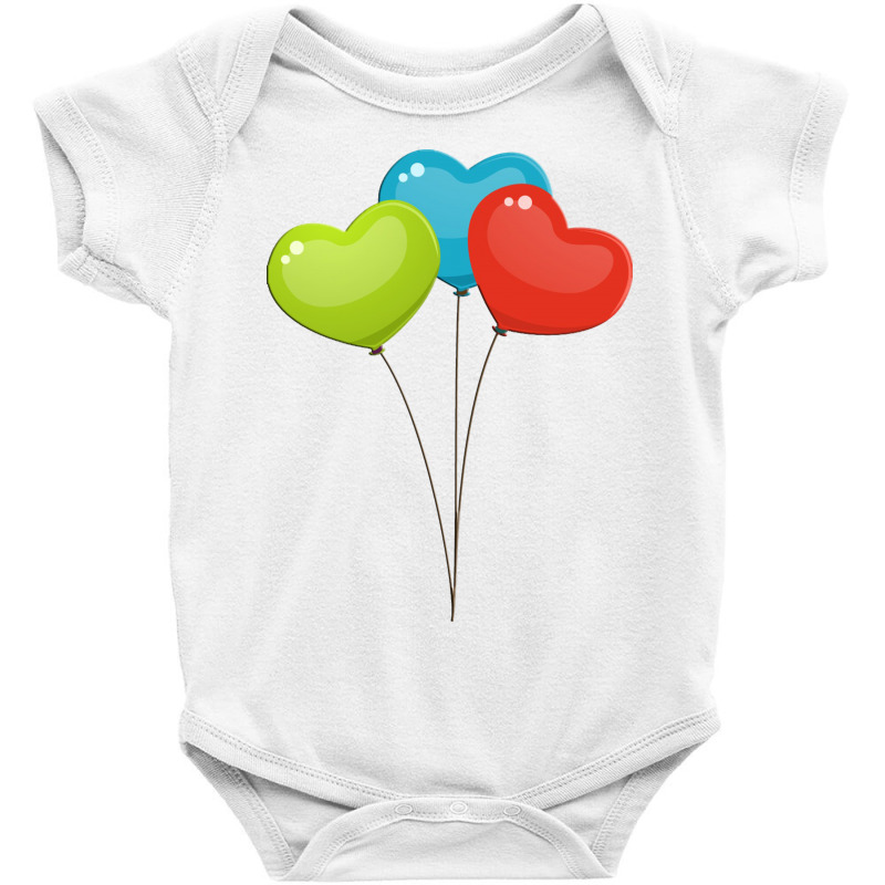 Ballon Color Full Baby Bodysuit | Artistshot