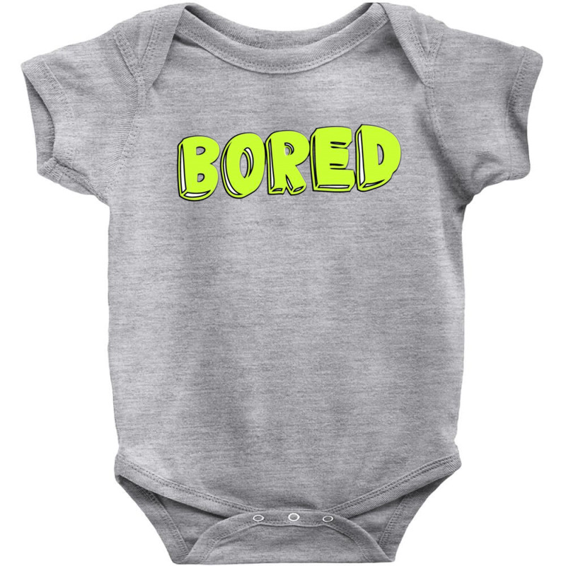 Bored Baby Bodysuit | Artistshot