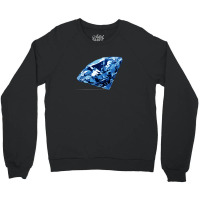 Diamond Blu Crewneck Sweatshirt | Artistshot