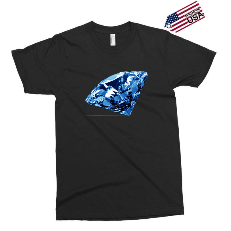 Diamond Blu Exclusive T-shirt | Artistshot