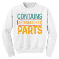 Bionic Aftermarket Parts Design   Knee And Hip Replacement T Shirt Youth Sweatshirt | Artistshot