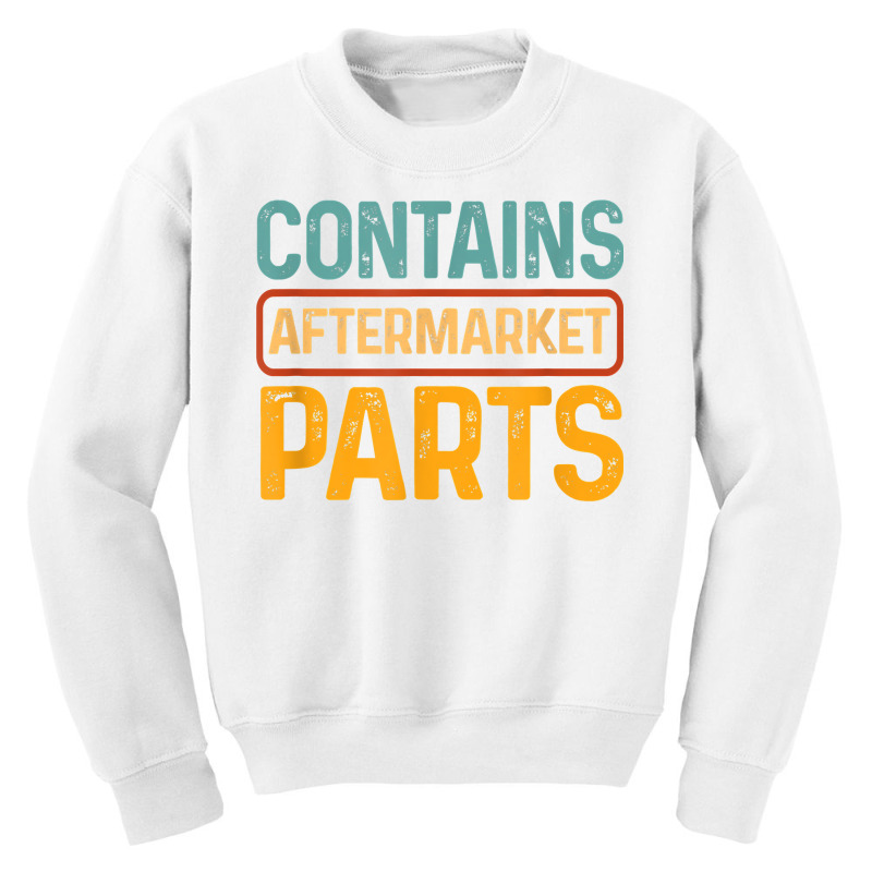 Bionic Aftermarket Parts Design   Knee And Hip Replacement T Shirt Youth Sweatshirt by harmanyuan | Artistshot